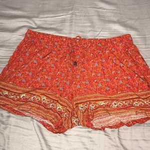 Flower shorts